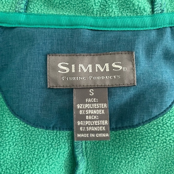 Simms Hooded Soft Shell Jacket - Picture 3 of 6
